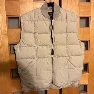 Eddie Bauer Vintage Downlight  Vest, M